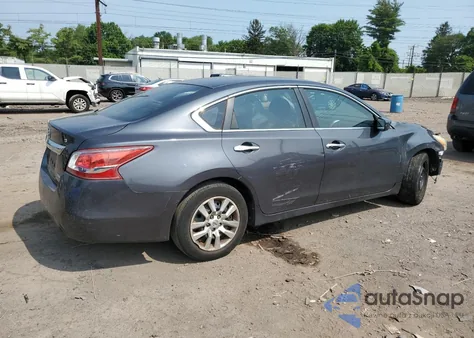 2013 Nissan Altima 2.5 from USA, damaged, VIN 1N4AL3AP4DN567903